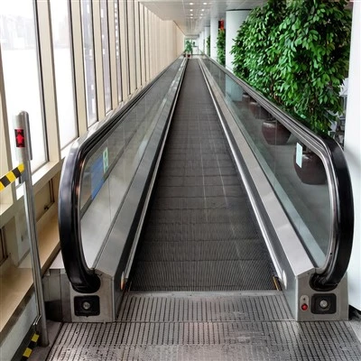 Automatische loopbrug
