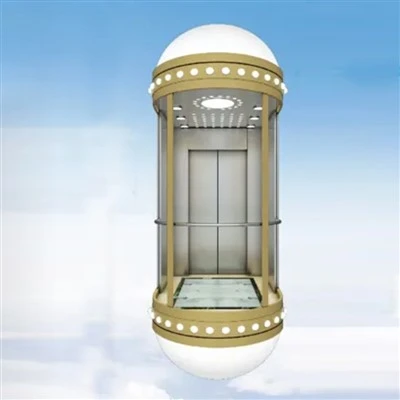 Ronde lift voor huis